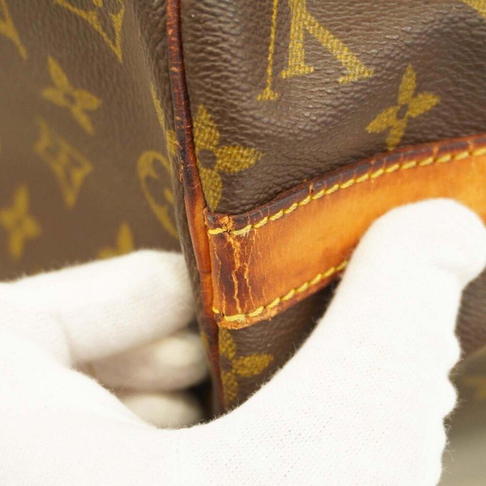 LOUIS VUITTON Brown Monogram Boston Bag - Picture 7 of 14